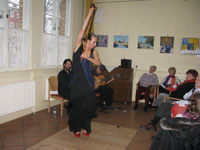 Flamenco Olé  mit Barbara Cieslewicz und ihrer Begleitung am 18.01.2017