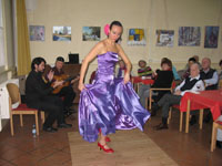 Flamenco Olé  mit Barbara Cieslewicz und ihrer Begleitung am 18.01.2017