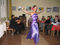 Flamenco Olé  mit Barbara Cieslewicz und ihrer Begleitung am 18.01.2017