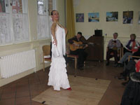 Flamenco Olé  mit Barbara Cieslewicz und ihrer Begleitung am 18.01.2017