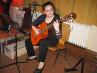 Kriminaltango im Bahnhof am 8.2.2017 mit Katharina Richter und Rudolf Gäbler