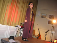 Kriminaltango im Bahnhof am 8.2.2017 mit Katharina Richter und Rudolf Gäbler