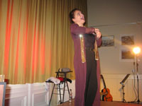 Kriminaltango im Bahnhof am 8.2.2017 mit Katharina Richter und Rudolf Gäbler