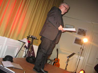 Kriminaltango im Bahnhof am 8.2.2017 mit Katharina Richter und Rudolf Gäbler