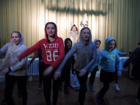 Berlin-Schulrevue der Clemens-Brentano-Grundschulkinder vom 22. März 2017