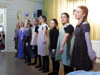 Berlin-Schulrevue der Clemens-Brentano-Grundschulkinder vom 22. März 2017