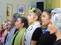 Berlin-Schulrevue der Clemens-Brentano-Grundschulkinder vom 22. März 2017