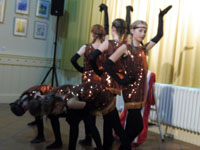 Berlin-Schulrevue der Clemens-Brentano-Grundschulkinder vom 22. März 2017