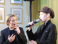 Berlin-Schulrevue der Clemens-Brentano-Grundschulkinder vom 22. März 2017