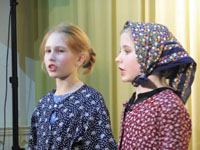 Berlin-Schulrevue der Clemens-Brentano-Grundschulkinder vom 22. März 2017