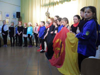 Berlin-Schulrevue der Clemens-Brentano-Grundschulkinder vom 22. März 2017