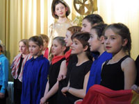 Berlin-Schulrevue der Clemens-Brentano-Grundschulkinder vom 22. März 2017