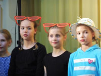 Berlin-Schulrevue der Clemens-Brentano-Grundschulkinder vom 22. März 2017