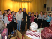 Berlin-Schulrevue der Clemens-Brentano-Grundschulkinder vom 22. März 2017