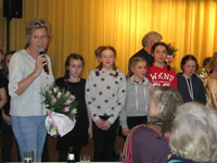 Berlin-Schulrevue der Clemens-Brentano-Grundschulkinder vom 22. März 2017