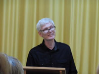 Krimilesung mit Musik: Kai Artinger, Thomas Holm und Eddie Hayes am 12.05.2017