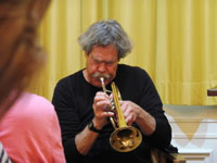 Krimilesung mit Musik: Kai Artinger, Thomas Holm und Eddie Hayes am 12.05.2017