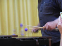 Krimilesung mit Musik: Kai Artinger, Thomas Holm und Eddie Hayes am 12.05.2017