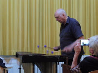 Krimilesung mit Musik: Kai Artinger, Thomas Holm und Eddie Hayes am 12.05.2017