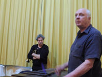 Krimilesung mit Musik: Kai Artinger, Thomas Holm und Eddie Hayes am 12.05.2017