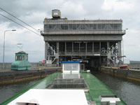 Tagesausflug in die Uckermark am 24. Mai 2017 - altes Schiffshebewerk Niederfinow