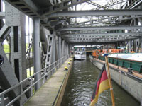 Tagesausflug in die Uckermark am 24. Mai 2017 - altes Schiffshebewerk Niederfinow