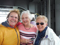 Tagesausflug in die Uckermark am 24. Mai 2017 - auf dem Schiff Luise