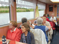 Tagesausflug in die Uckermark am 24. Mai 2017 - auf dem Schiff Luise