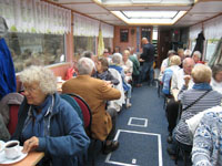 Tagesausflug in die Uckermark am 24. Mai 2017 - auf dem Schiff Luise