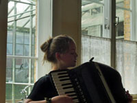 Akkordeonmusik der Meisterklasse:  Marlada Thon im Bürgertreffpunkt (07. Juni 2017)