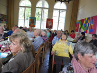 Akkordeonmusik der Meisterklasse:  Marlada Thon im Bürgertreffpunkt (07. Juni 2017)