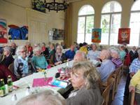 Akkordeonmusik der Meisterklasse:  Marlada Thon im Bürgertreffpunkt (07. Juni 2017)