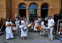 Großes Sommer- und Kiezfest am Bahnhof am 10. Juni 2017