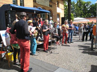 Großes Sommer- und Kiezfest am Bahnhof am 10. Juni 2017