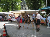 Großes Sommer- und Kiezfest am Bahnhof am 10. Juni 2017