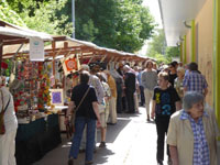 Großes Sommer- und Kiezfest am Bahnhof am 10. Juni 2017