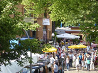 Großes Sommer- und Kiezfest am Bahnhof am 10. Juni 2017