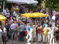 Großes Sommer- und Kiezfest am Bahnhof am 10. Juni 2017
