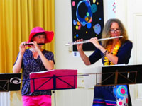 Mächtig , mitreißend und etwas schräg - das Bläserensemble Mukarabu im Kulturbahnhof (28.06.2017)