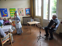 Altberliner Lieder mit Angelika Arndt und Bernd Smolarek am 05. Juli 2017