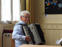 Altberliner Lieder mit Angelika Arndt und Bernd Smolarek am 05. Juli 2017