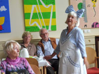 Altberliner Lieder mit Angelika Arndt und Bernd Smolarek am 05. Juli 2017