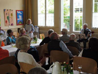 Altberliner Lieder mit Angelika Arndt und Bernd Smolarek am 05. Juli 2017