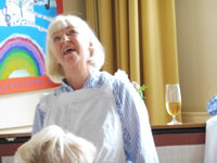 Altberliner Lieder mit Angelika Arndt und Bernd Smolarek am 05. Juli 2017