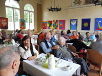 Altberliner Lieder mit Angelika Arndt und Bernd Smolarek am 05. Juli 2017