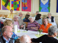 Altberliner Lieder mit Angelika Arndt und Bernd Smolarek am 05. Juli 2017