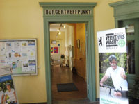 Verkehrssicherheitstag der Deutschen Verkehrswacht im Bürgertreffpunkt am 09.08.2017