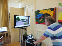 Verkehrssicherheitstag der Deutschen Verkehrswacht im Bürgertreffpunkt am 09.08.2017