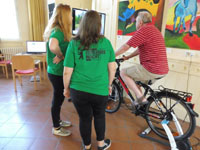 Verkehrssicherheitstag der Deutschen Verkehrswacht im Bürgertreffpunkt am 09.08.2017