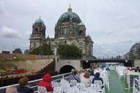 Ausflug der Ehrenamtlichen auf der Spree am 1.9.2017